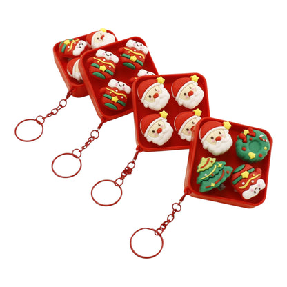 Christmas Keyboard Keycap Fidget Keychain Toy JK6916-36 (12)