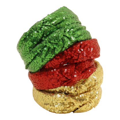 Christmas Decorative Spotted Headband HB6905-28 (12PC)