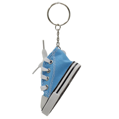Cute Canvas Rubber Sole Sneakers Key Chain KC5909-4 (12PC)