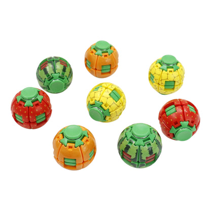 Press to Spin Fidget Spinner HelixCore Rotating Stress Ball Fidget Toy Y845 (24PC)