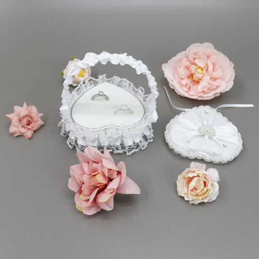 Wedding Ring Case WP1012. (2pc)