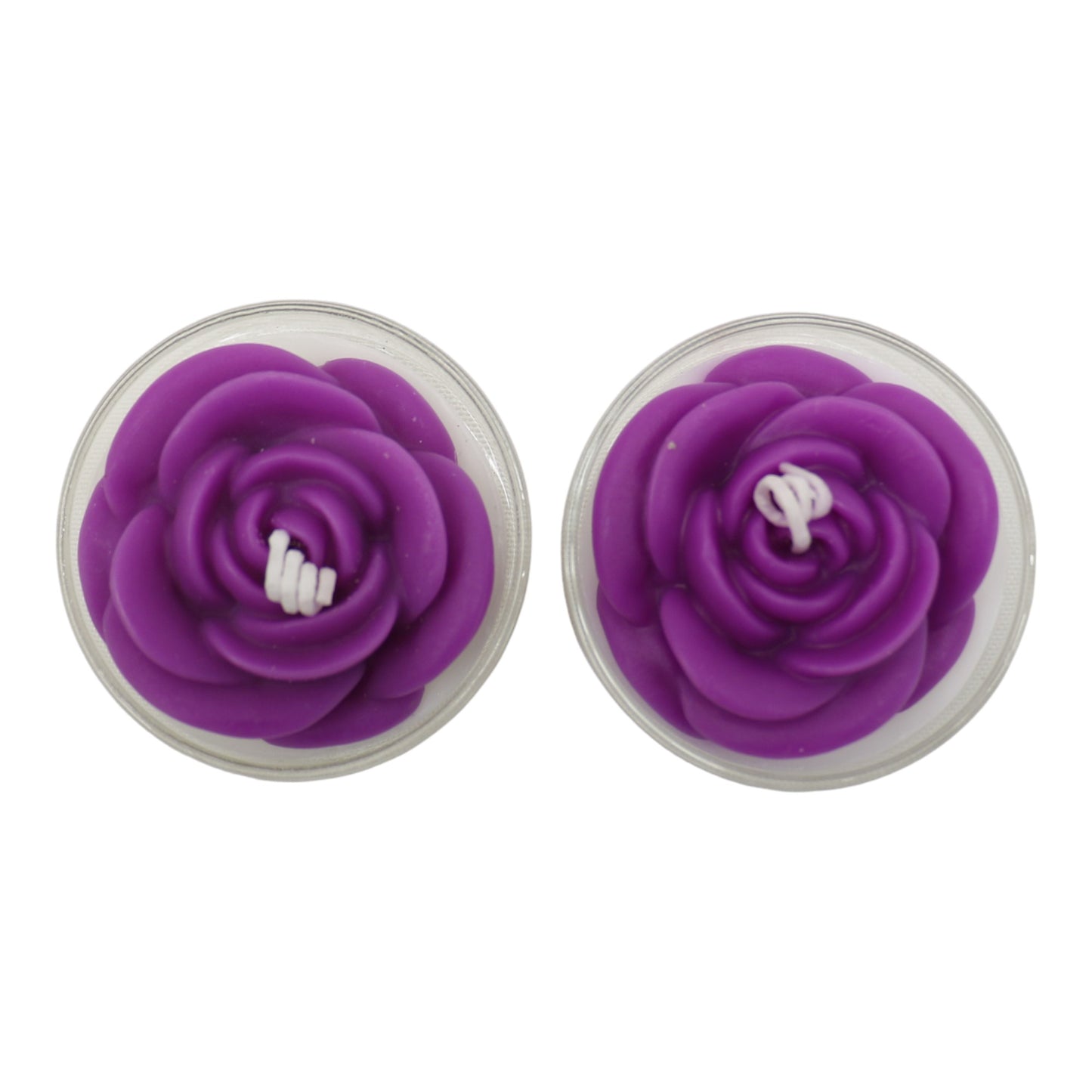 Flower Shape Scented Candle SS41106-23. (12PC)