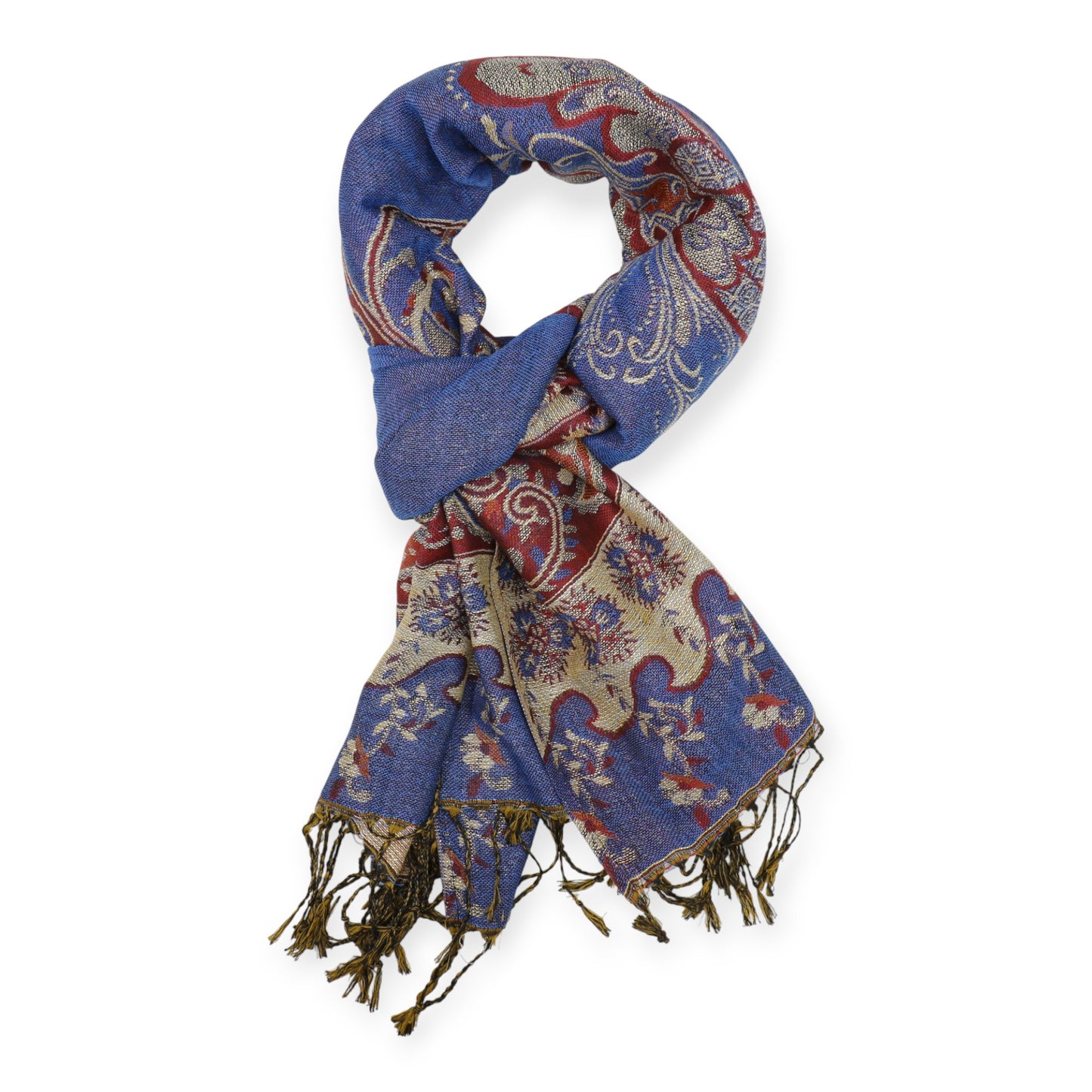 Metallic Pashmina Butterfly SCF4815-9. (12PC)