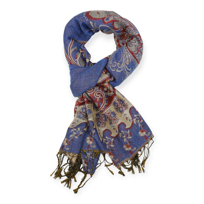 Metallic Pashmina Butterfly SCF4815-9. (12PC)