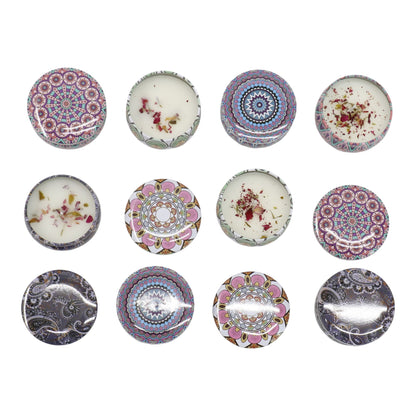 Bohemia 6pcs Fragrance Scented Candle AC5113-1 (3Pack)