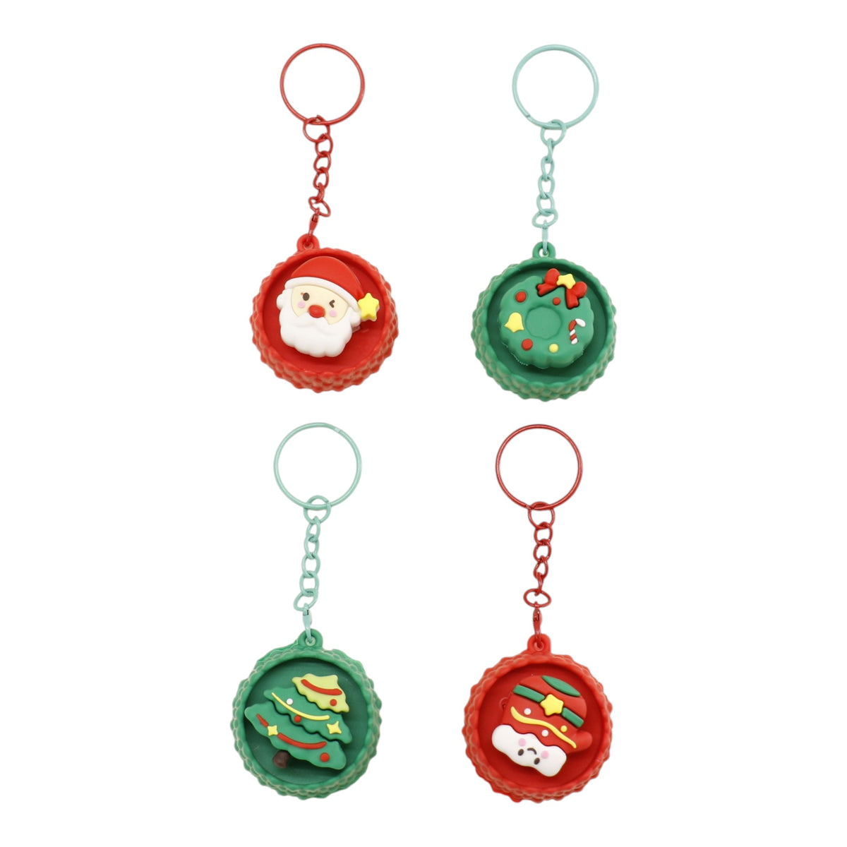 Christmas Keyboard Keycap Fidget Keychain Toy KC6909-3 (12)