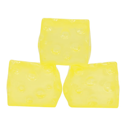 Cube Cheese Vent Squishy Toy TR6520-1 (12PC)
