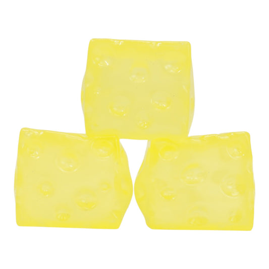 Cube Cheese Vent Squishy Toy TR6520-1 (12PC)
