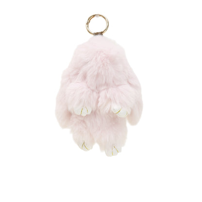 Cut Rabbit Pom Pom Key Chain KC0225-5.. (3PC)