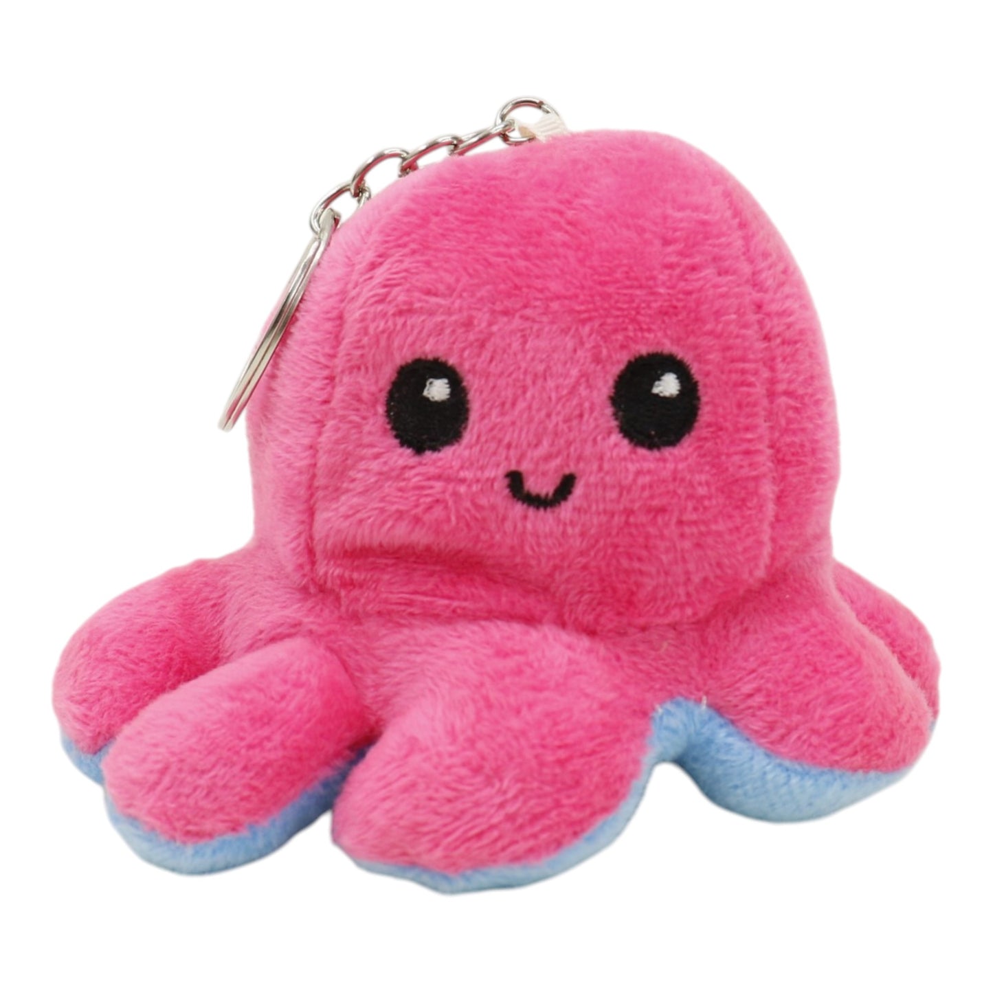 Reversible Octopus Plushie Key Chain KC1225-1. (12PC)