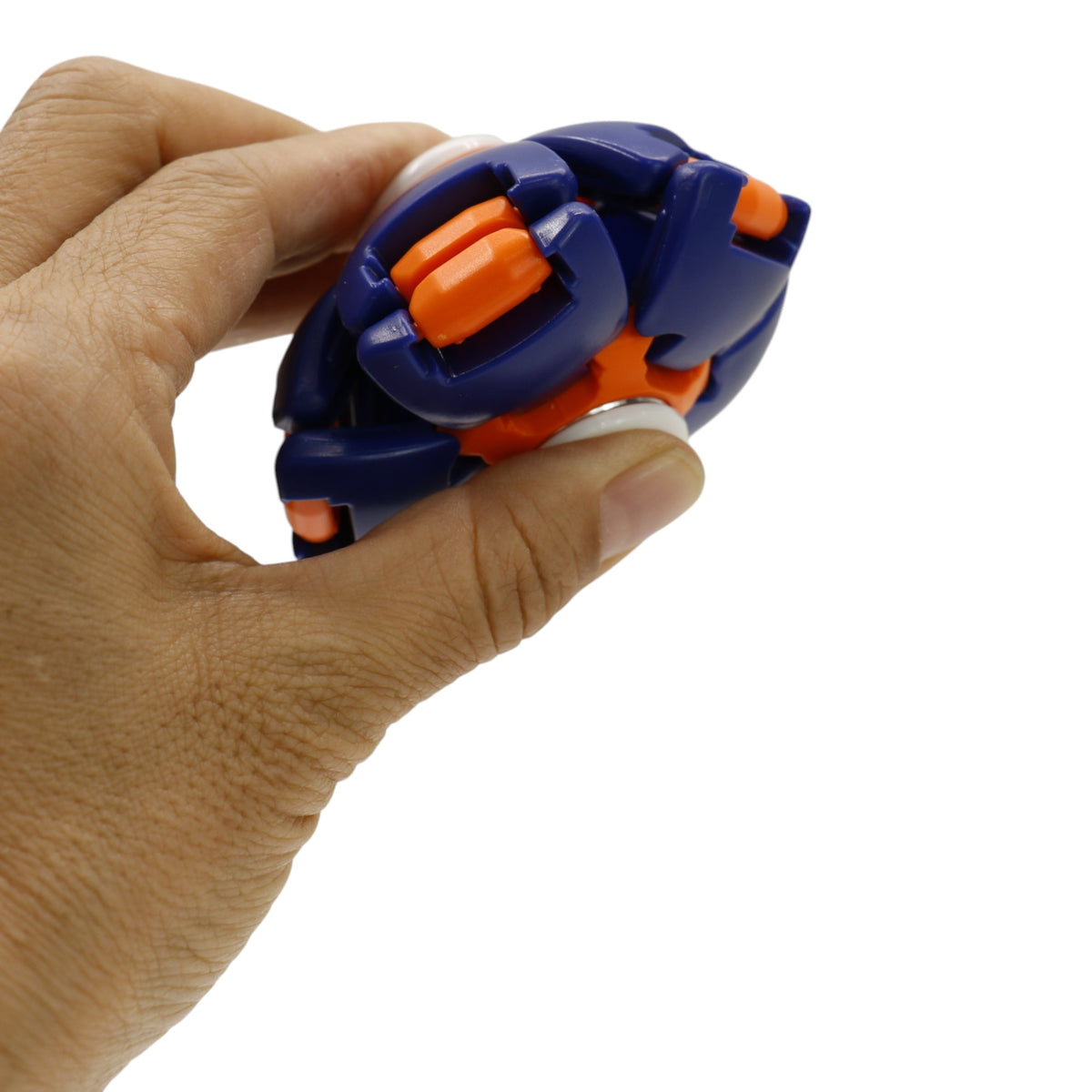 Press to Spin Fidget Spinner HelixCore Rotating Stress Ball Fidget Toy JT6723-2  (12PC)