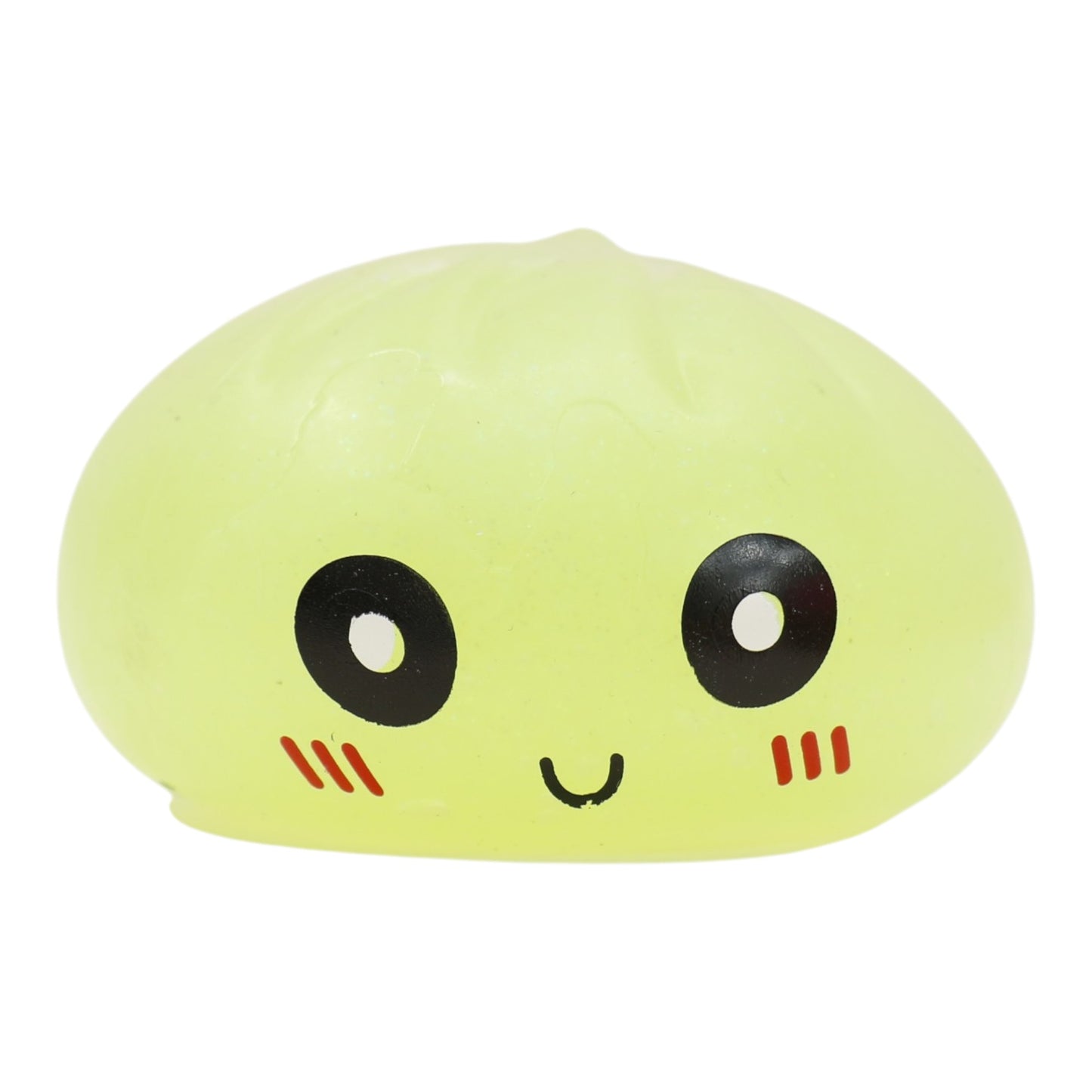 Glitter Jiggly Dumpling Squishy SS417-6 (12PC)