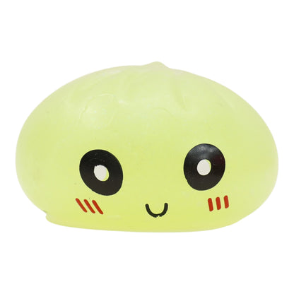 Glitter Jiggly Dumpling Squishy SS417-6 (12PC)