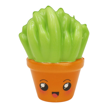 Cactus Plants Foam Sponge Squishy Toy SS6425-1 (12PC)