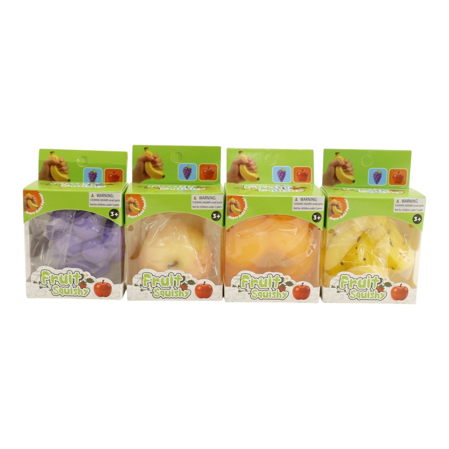 Silicon Fruit Squishy Toy JT6510-8 (20PC)