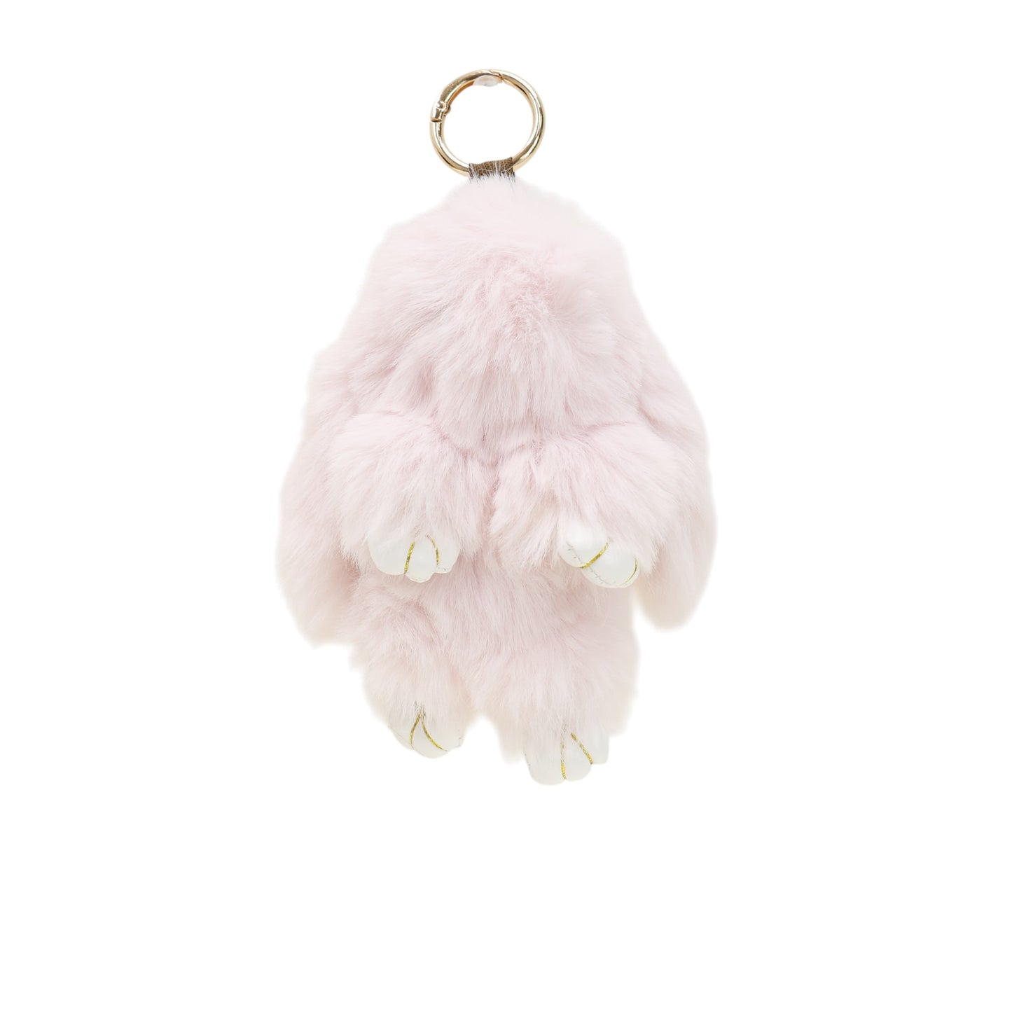 Cut Rabbit Pom Pom Key Chain KC0225-5. (3PC)