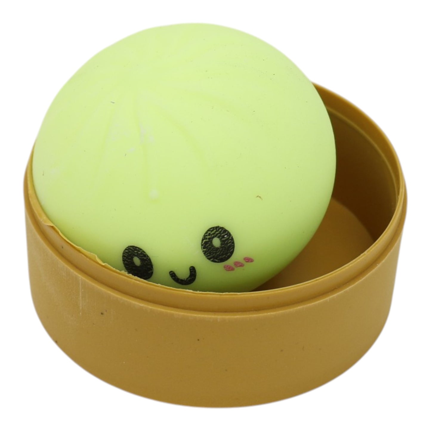 Mini Flour Squishy Dumpling With Steamer SQ6606-7! (24PC)
