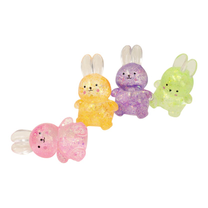 Glitter Maltose Sugar Bunny Squishy Toy SS6510-203 (12PC)
