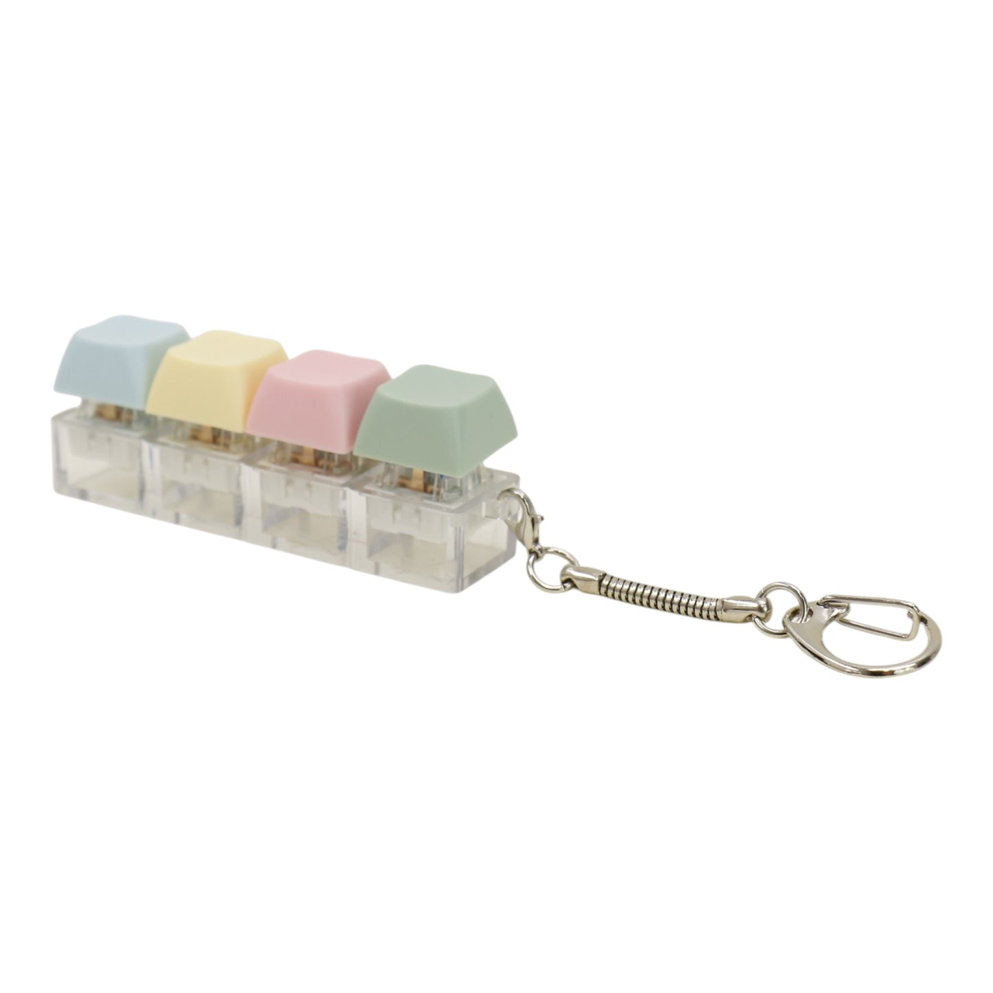 Pastel Clicky Keycap Fidget Keychain SS6426-8 (12)