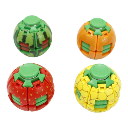 Press to Spin Fidget Spinner HelixCore Rotating Stress Ball Fidget Toy Y845 (24PC)