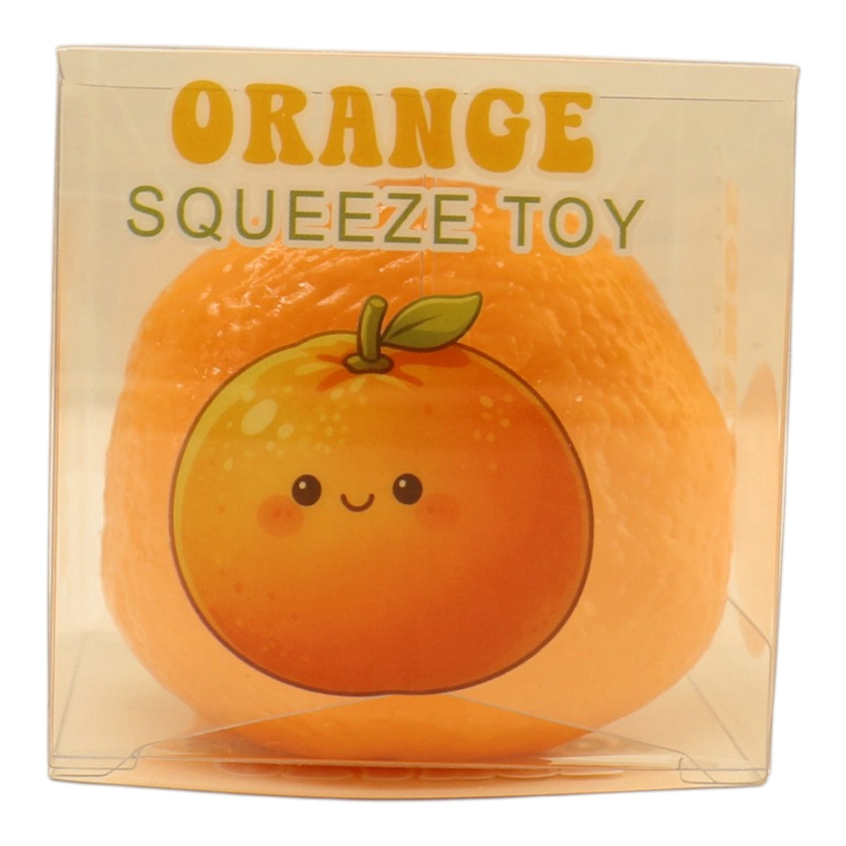 Orange Squeeze Crunchy Inside TPR Squishy Toy TR6831-9 (12PC)