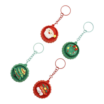 Christmas Keyboard Keycap Fidget Keychain Toy KC6909-3 (12)