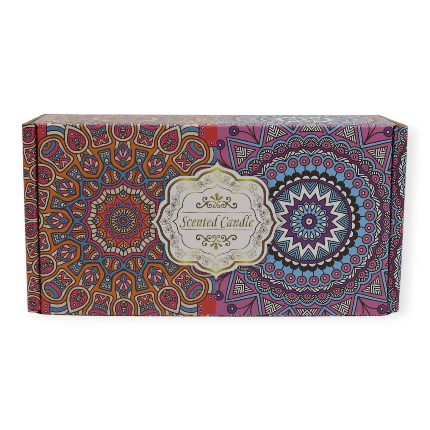 Bohemia 2pcs Fragrance Scented Candle SS51113-13 (3Pack)