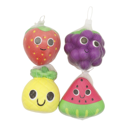 Cute Fruit  Foam Sponge Squishy Toy SS6425-20 (12PC)