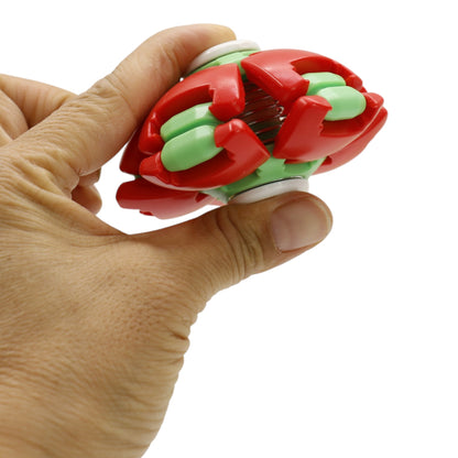 Press to Spin Fidget Spinner HelixCore Rotating Stress Ball Fidget Toy JT6723-2  (12PC)