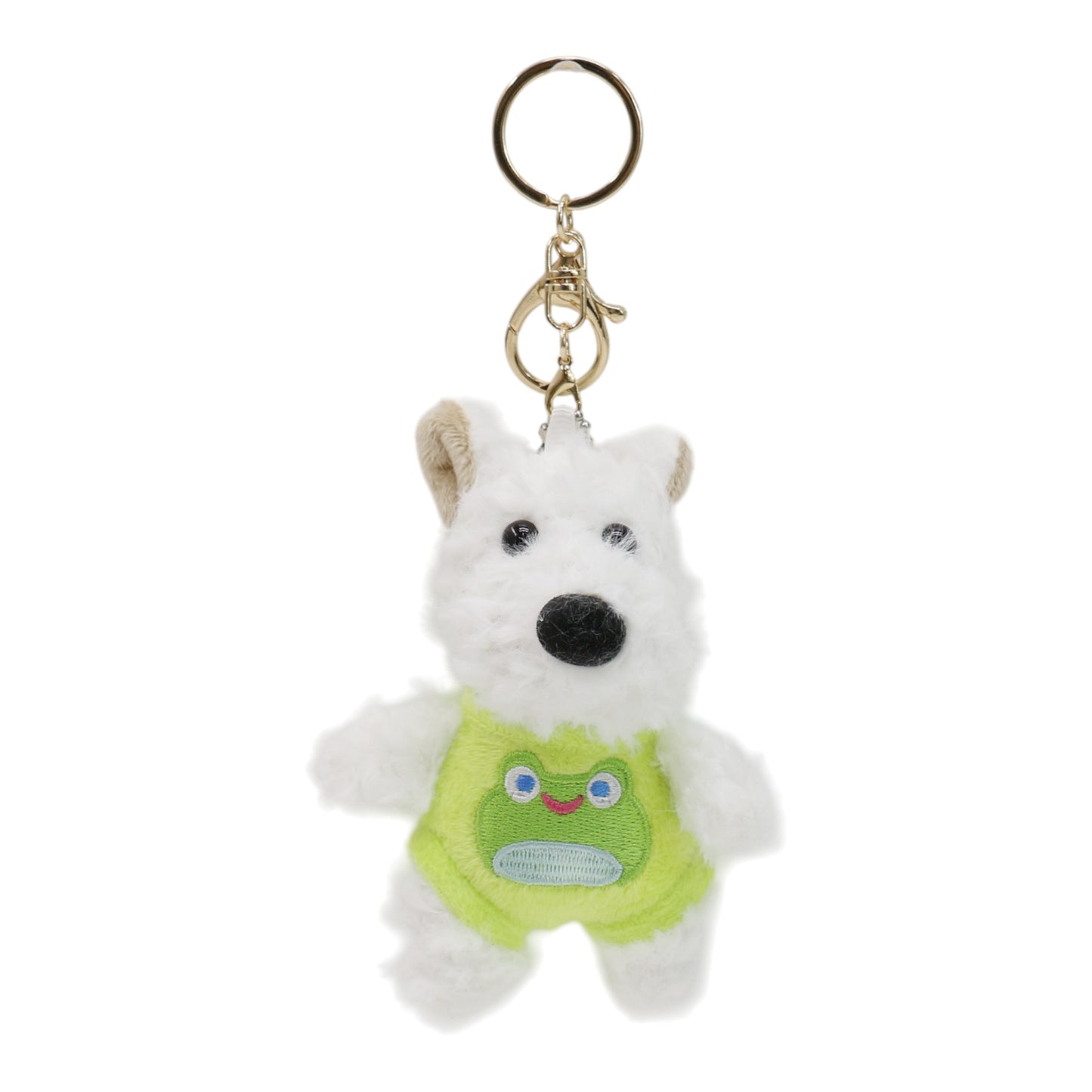Puppy With Animal Pants Plush Key Chain SS41014-31. (12PC)