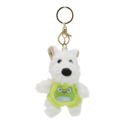 Puppy With Animal Pants Plush Key Chain SS41014-31. (12PC)