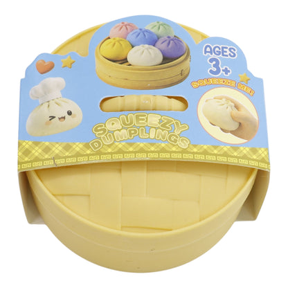 Glitter Maltose Sugar Squishy Dumpling Toy TR6517-1 (12PC)