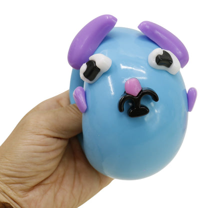 DIY Colorful Squishy Toy JT6507-1 (12PC)