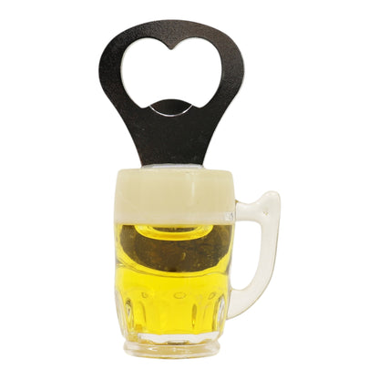 Mini Beer Mug Bottle Opener with Magnetic BO720-1. (12PC)