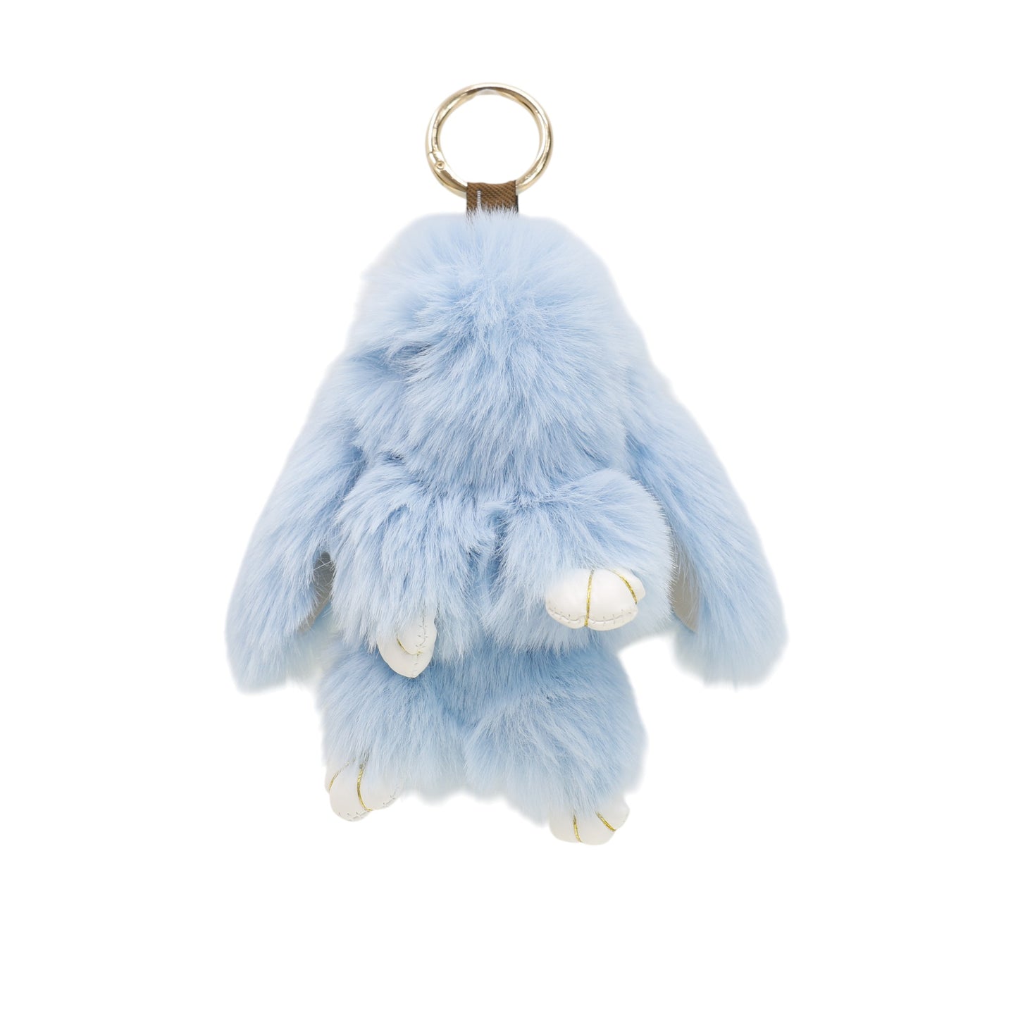Cut Rabbit Pom Pom Key Chain KC0225-5.. (3PC)