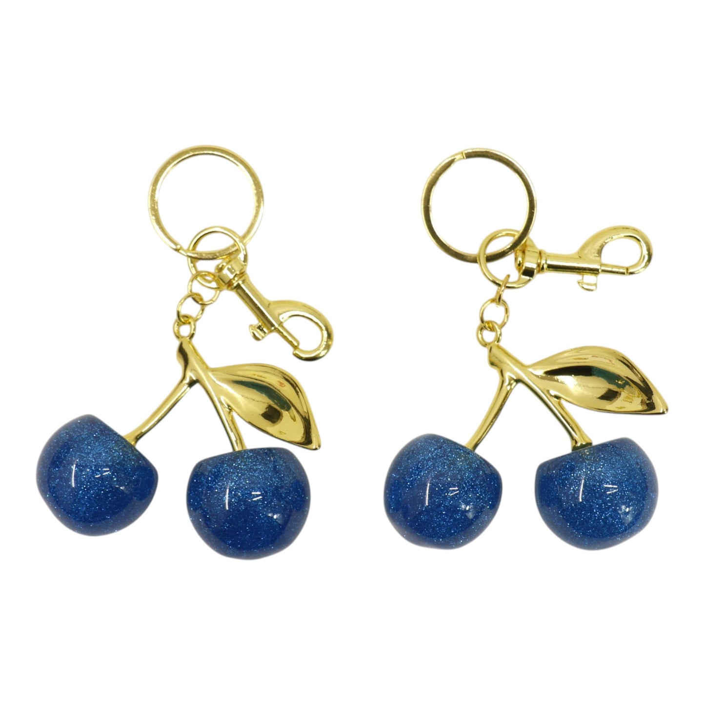 Cherry Rhinestone Keychain and Bag Charm JK6416-9 (12)