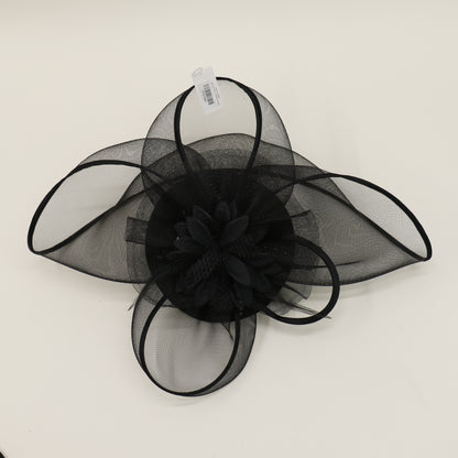 Fascinator Kentucky Derby & Tea Party Flower Feather Hat FF813(3PC)