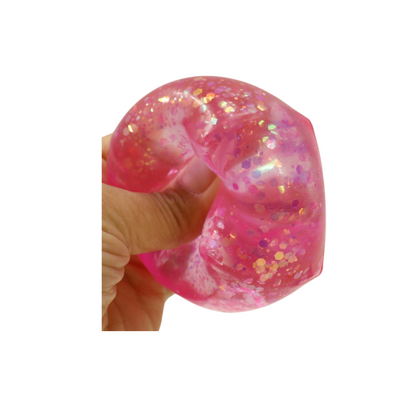 Colorful Glitter Cube Squishy Toy SS6510-52. (12PC)