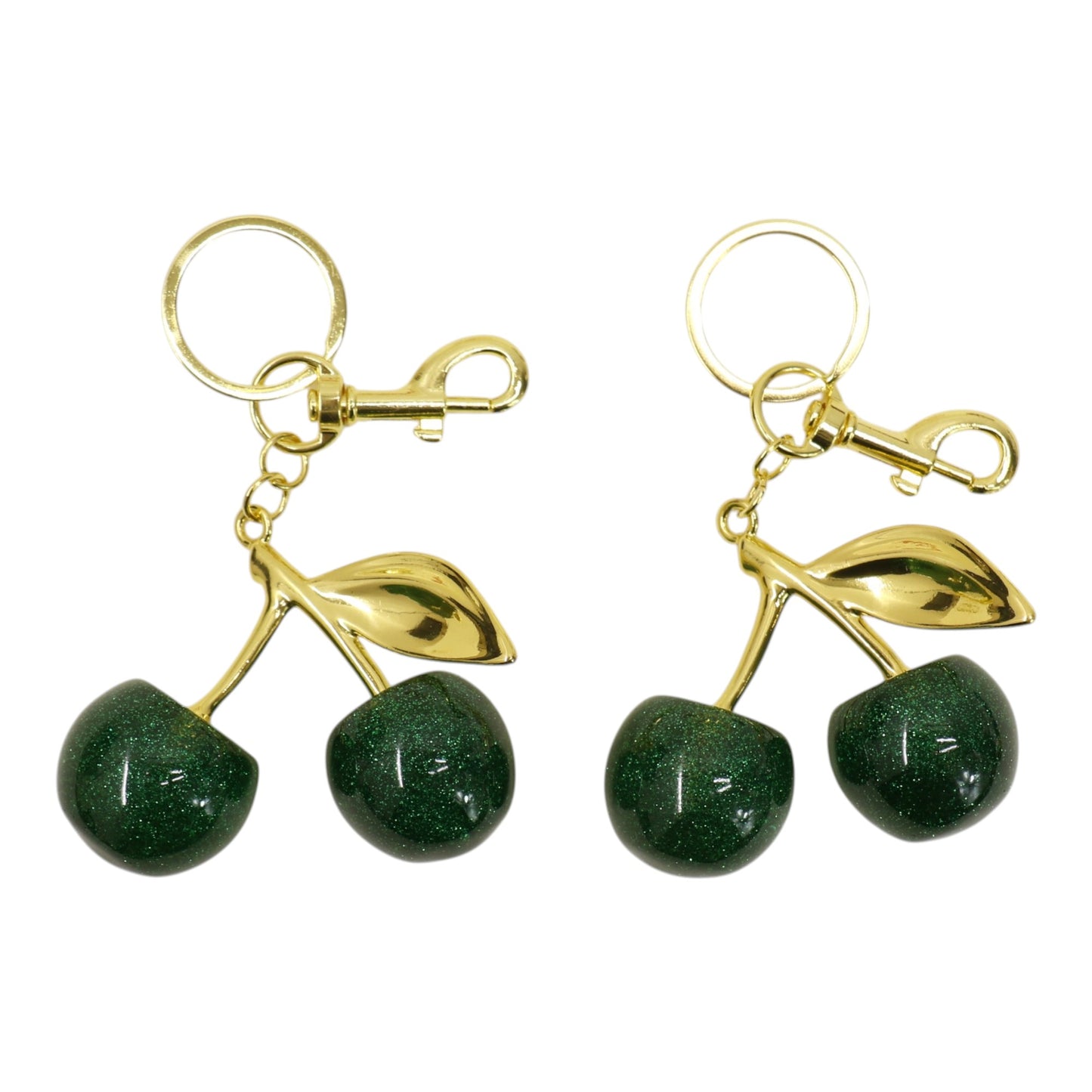 Cherry Rhinestone Keychain and Bag Charm JK6416-9 (12)