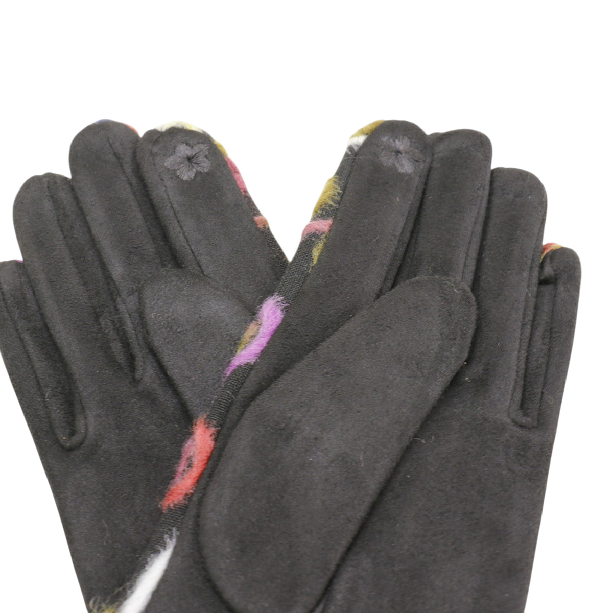 Women's Embroidery Texting Gloves GL6830-3 (12PAIR)