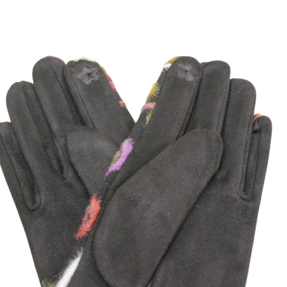 Women's Embroidery Texting Gloves GL6830-3 (12PAIR)