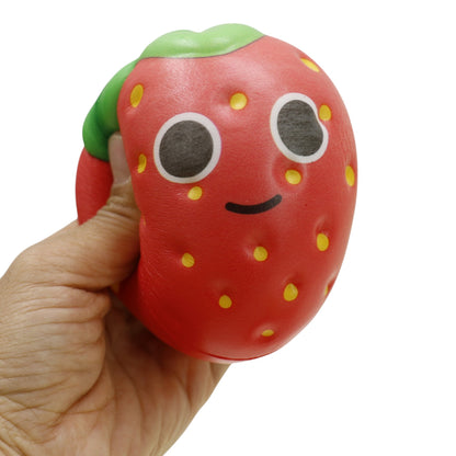 Cute Fruit  Foam Sponge Squishy Toy SS6425-20 (12PC)