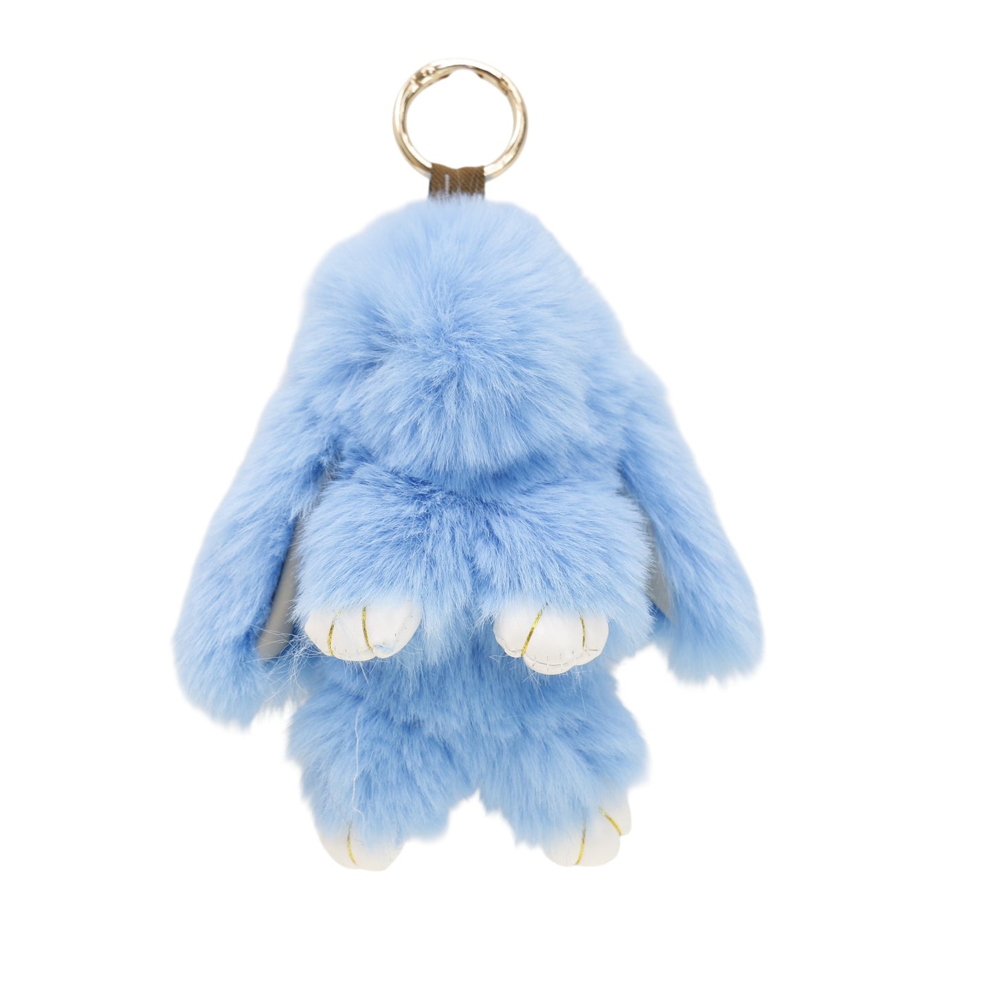 Cut Rabbit Pom Pom Key Chain KC0225-5.. (3PC)