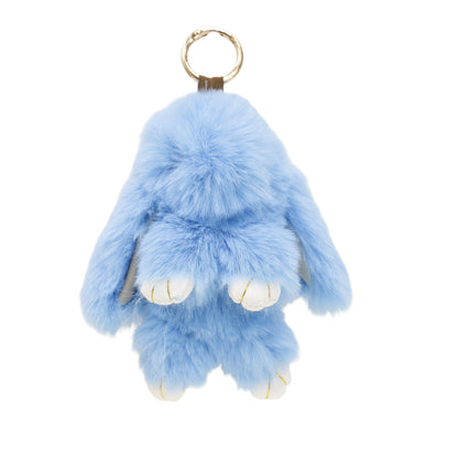 Cut Rabbit Pom Pom Key Chain KC0225-5. (3PC)