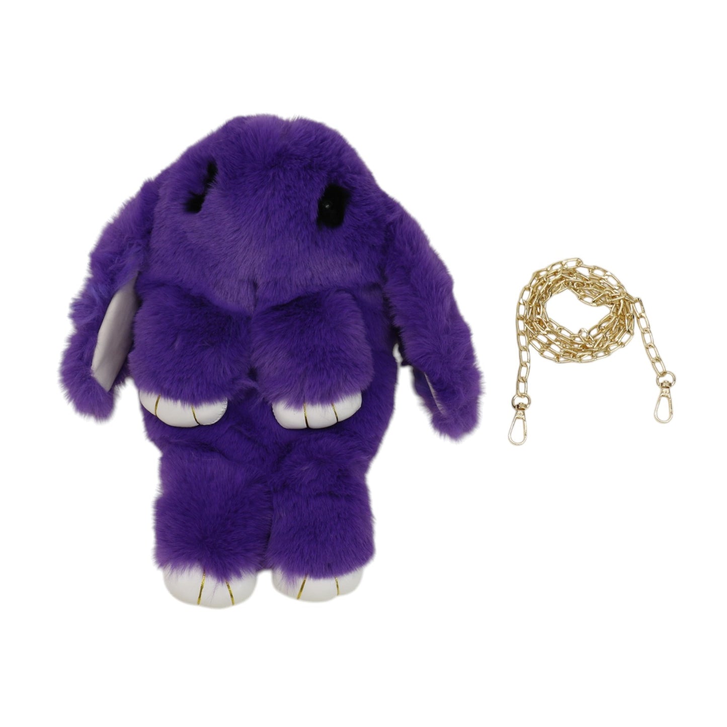 Pom Pom Bunny Crossbody Bag BG922 (3pc)