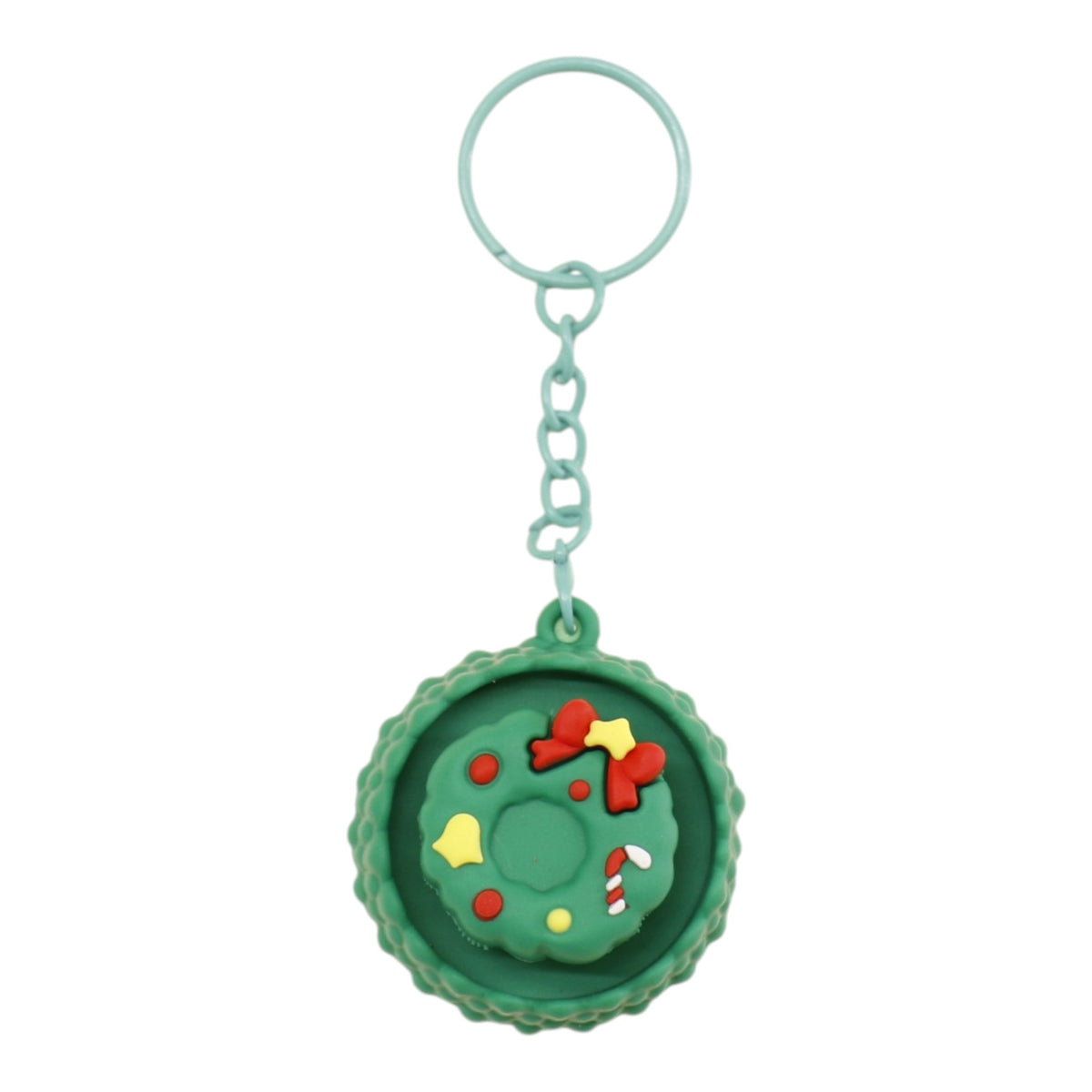 Christmas Keyboard Keycap Fidget Keychain Toy KC6909-3 (12)