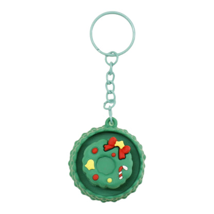 Christmas Keyboard Keycap Fidget Keychain Toy KC6909-3 (12)