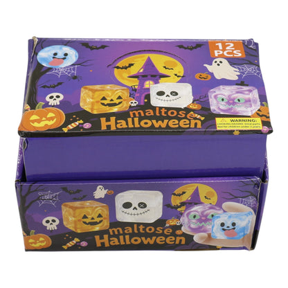 Maltose Halloween Cube Squishy Toy SS6813-7 (12PC)