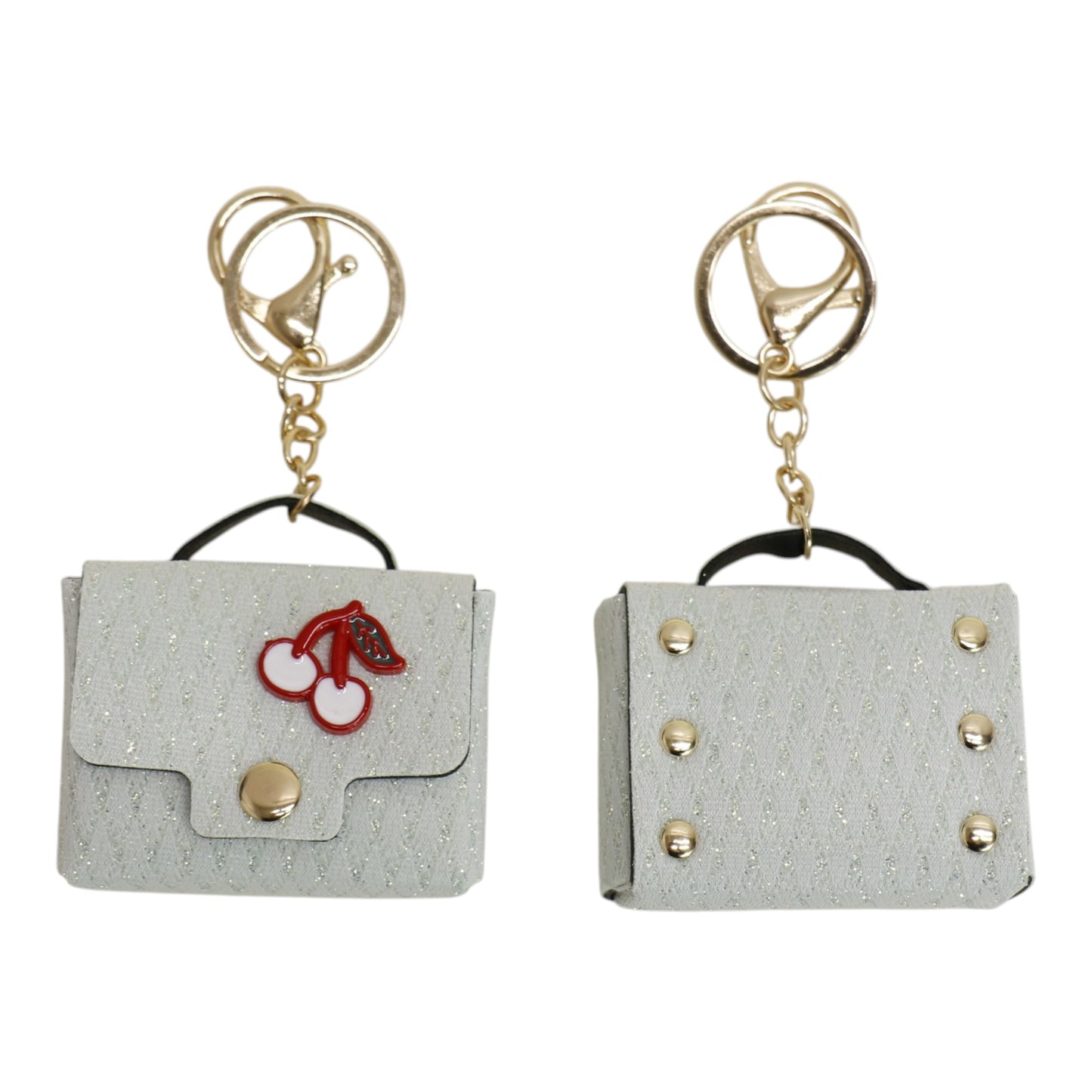 Cherry Air pods Case Bag Key Chain SS6305-22 (12PC)