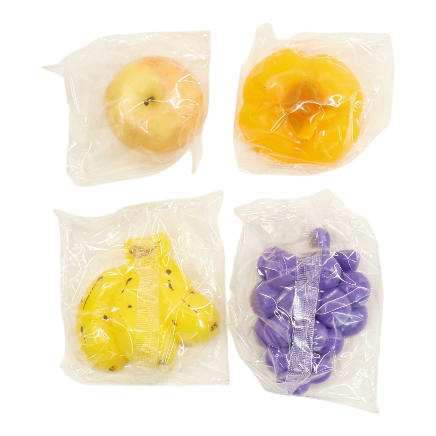 Silicon Fruit Squishy Toy JT6510-8 (20PC)